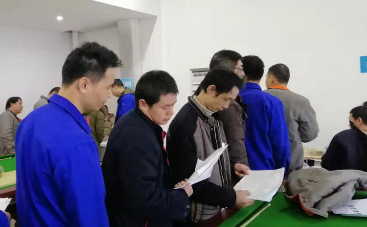 关爱员工预防职业病，我们在行动
