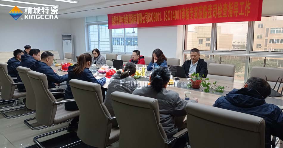 pp电子特瓷ISO14001情形治理系统认证评估审核