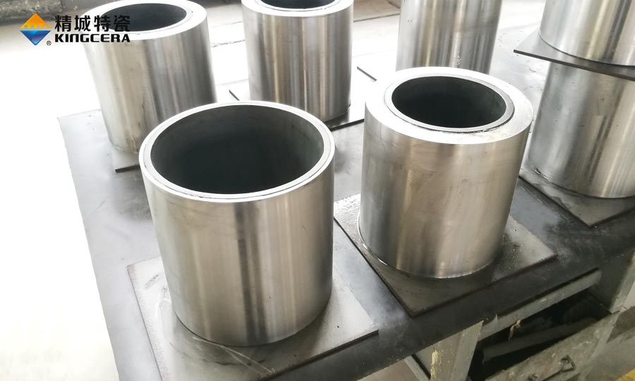 碳化硅管，碳化硅内衬陶瓷管