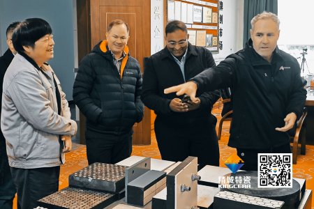 澳洲矿山相助同伴到访pp电子特瓷：以手艺对话，用匠心共筑信托