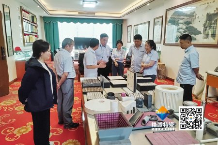 清华大学潘伟教授到访pp电子特瓷，共探先进陶瓷生长新机缘